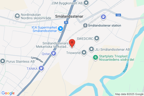 Smålandsstenars Mekaniska Verkstad SMV AB