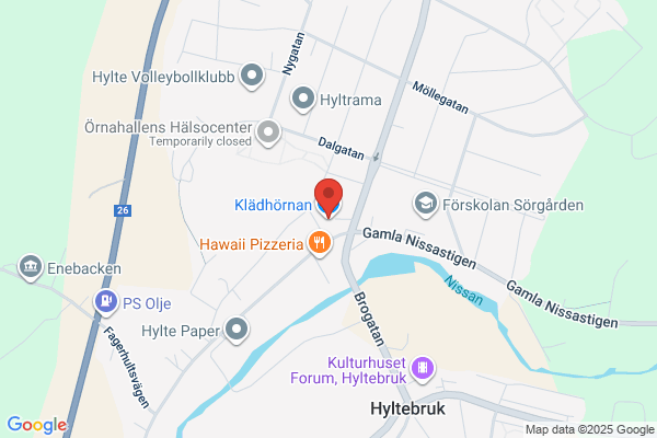 Klädhörnan I Hyltebruk AB
