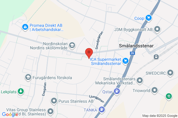 Smålandsstenar sim- och sporthall (Fritid och idrott)