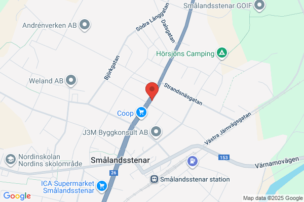 Smålandsstenars Billackering AB