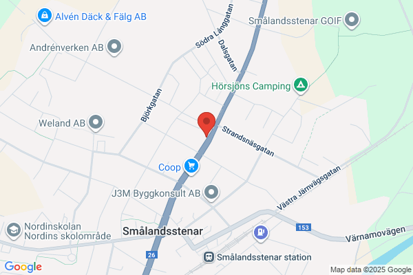 Svenstigs Bil