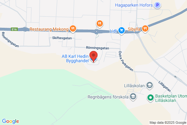 AB Karl Hedin Bygghandel