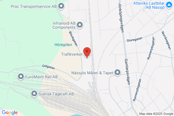 Banverket Materialservice