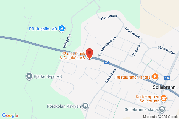 42:ans Kiosk o. Gatukök AB