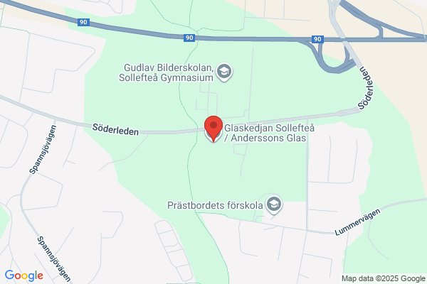 Anderssons Glas, Glaskedjan
