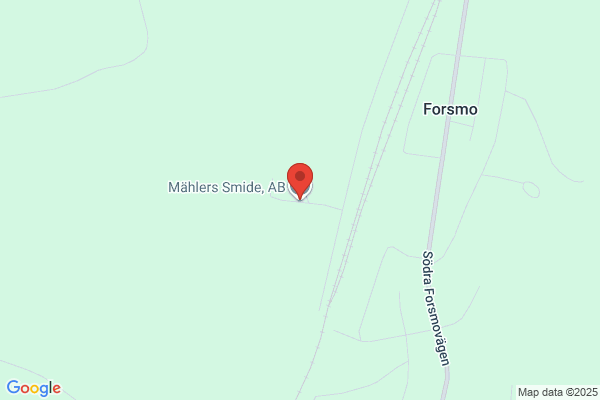 Mählers Smide, AB