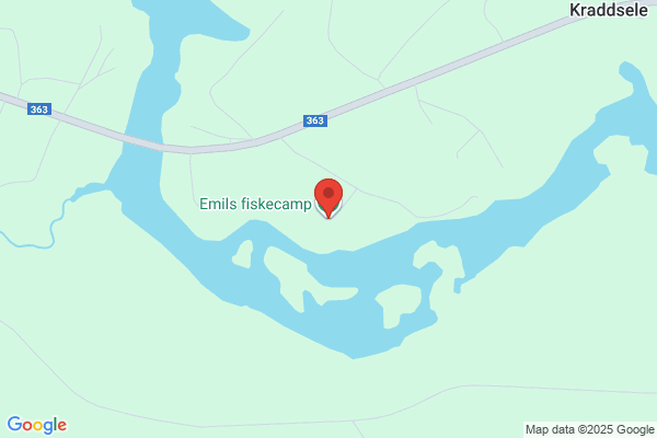 Emil & Majkens Fiskecamp i Kraddsele
