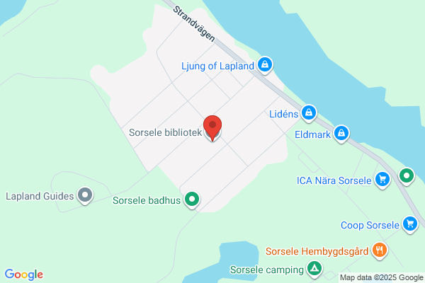 Sorsele Bibliotek (Bibliotek)