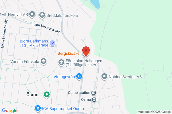 Bergskiosken