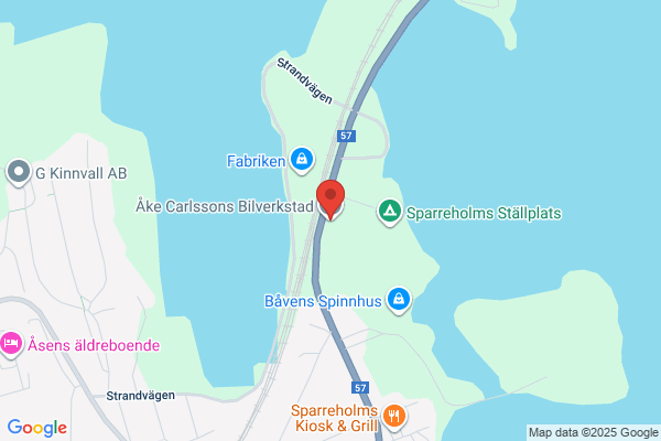 Carlsson Bilverkstad, Åke