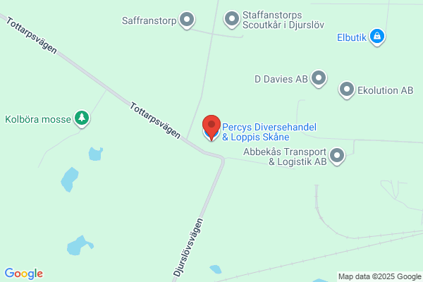 Percys Diversehandel & Loppis Skåne