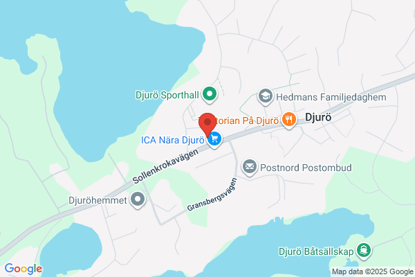 Djurö, Möja, Nämdö Församling