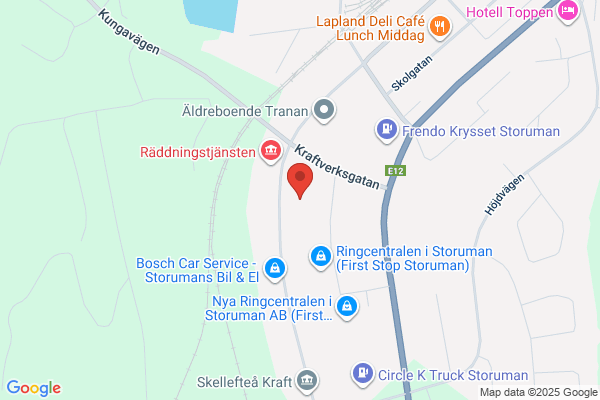 Bilprovningen Storuman