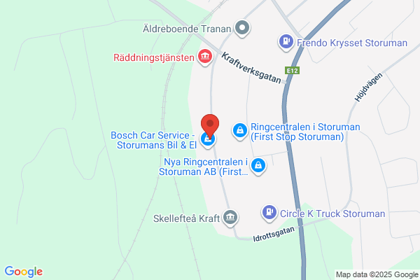 Bil & Karossteknik i Storuman AB
