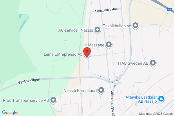 Leine Entreprenad, AB