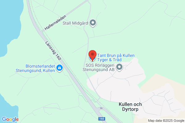 Tant Brun på Kullen Tyger & Tråd