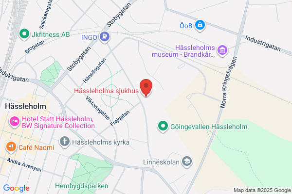 Hässleholms sjukhus (Sjukhus)