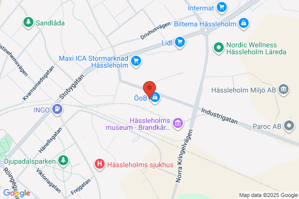PMU Pingstkyrkans Second Hand