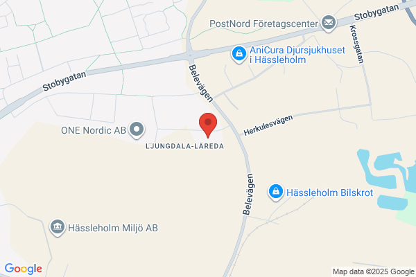 Skanska Sverige AB, Kontor Hässleholm