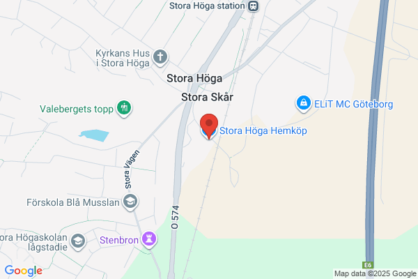 Klippstugan Stora Höga