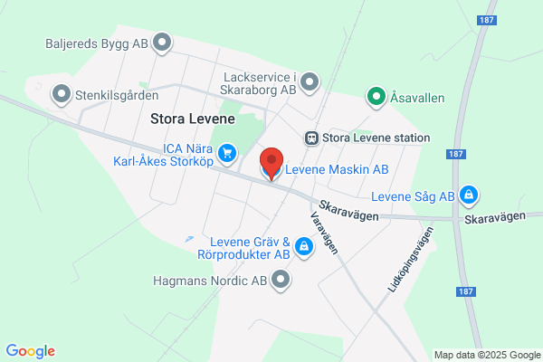 Levene Maskin AB/Kullagerbutiken