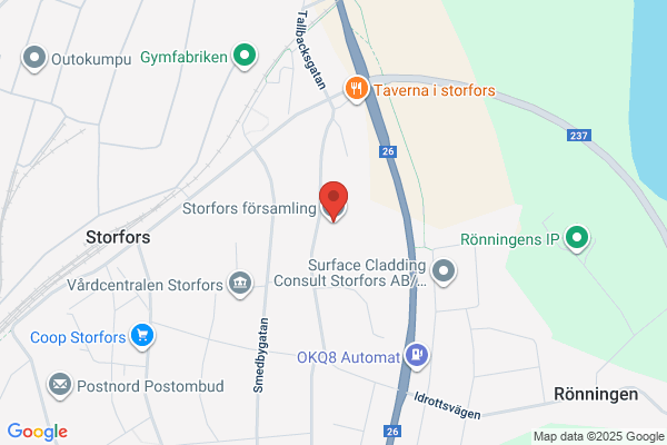 Svenska Kyrkan Storfors Pastorat
