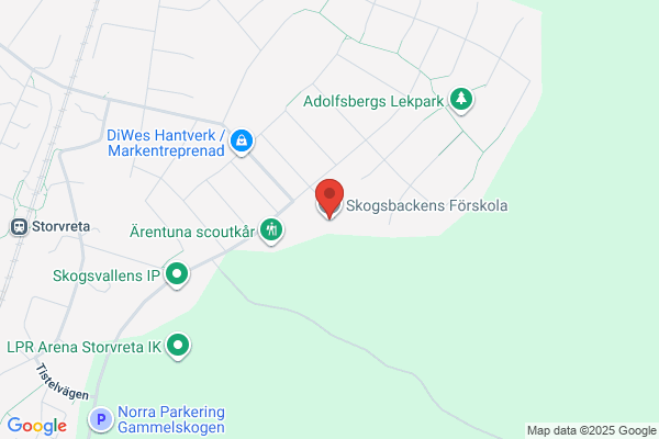 Skogsbackens förskola (Förskolor)