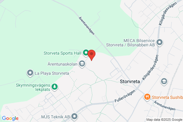 Storvreta fritidsgård (Fritid och idrott)