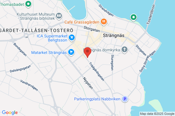 Strängnäs Dataredovisning