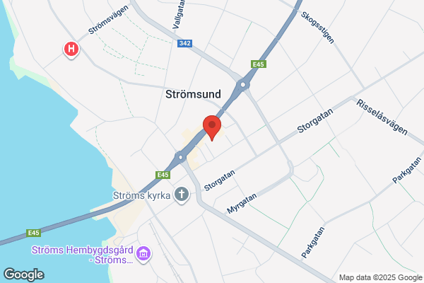 ICA Supermarket, Simonsons Handelsbod