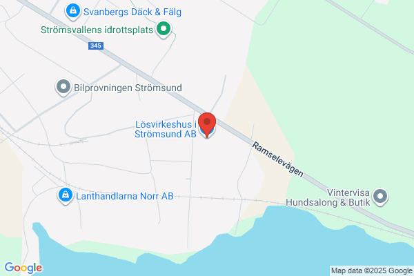 Lösvirkeshus i Strömsund AB