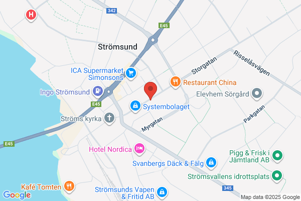 Socialdemokratiska Arbetarekommun, Strömsunds