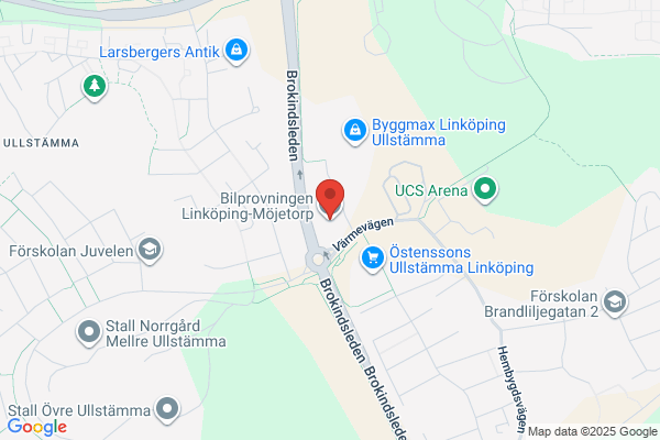 Bilprovningen Linköping-Möjetorp