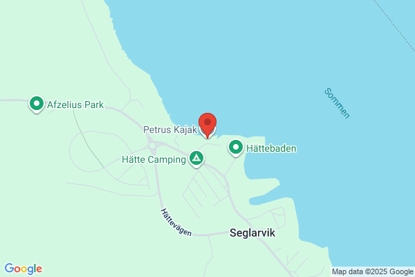 Petruskajak vid Sommen