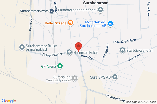 Surahammars Motorverkstad AB