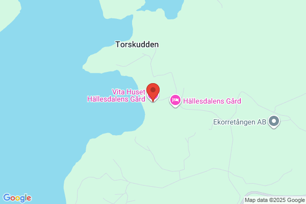 Vita Huset Hällesdalens Gård
