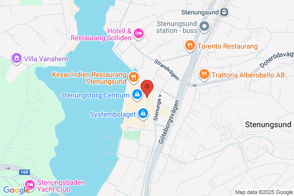 Hyrmagasinet i Stenungsund