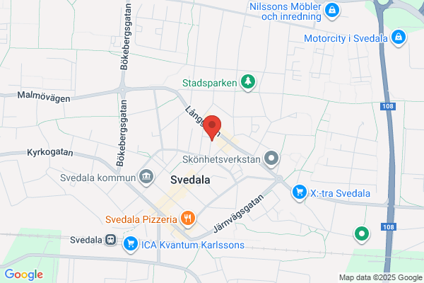 Hälsoinvest Massage och Friskvård, Svedala