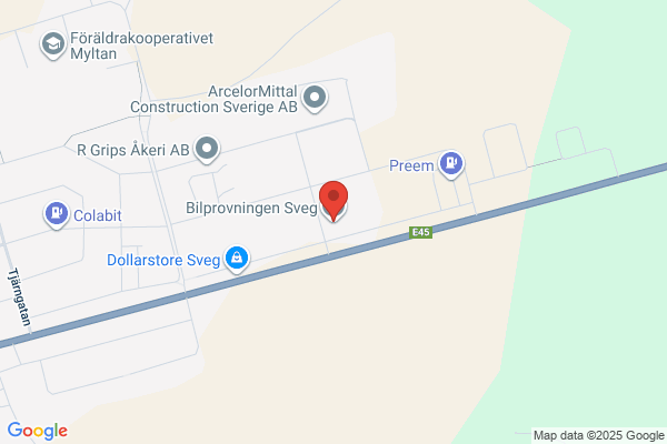 Bilprovningen Sveg