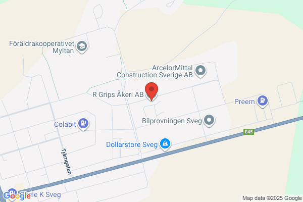Grips Åkeri AB, R