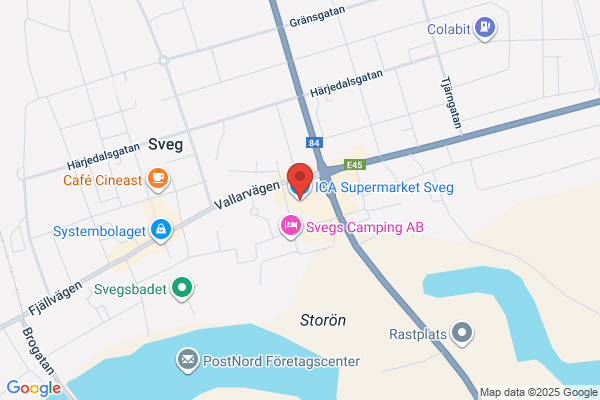 I C A Supermarket i Sveg