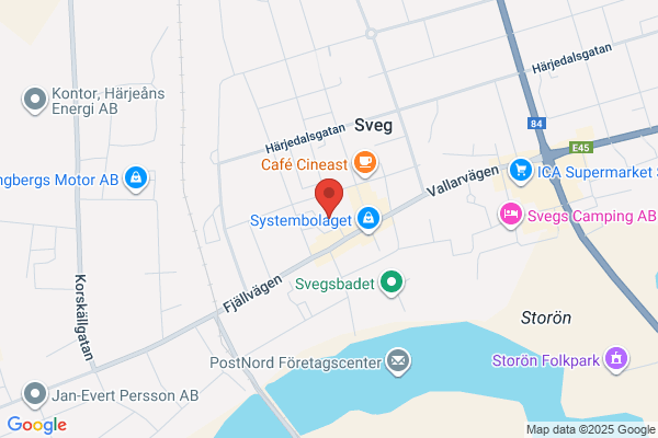 Härjedalens Bil & Service I Sveg Ab