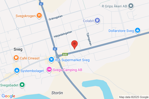 Väghyvelarbeten i Sveg, AB
