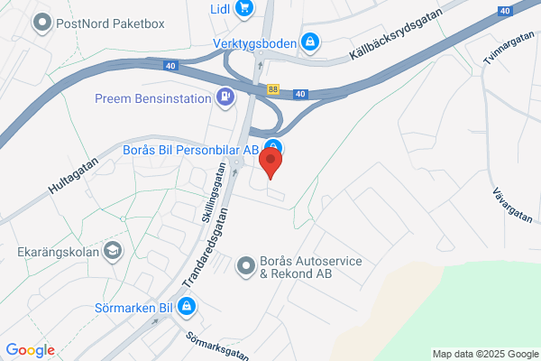 Borås Bil Personbilar AB