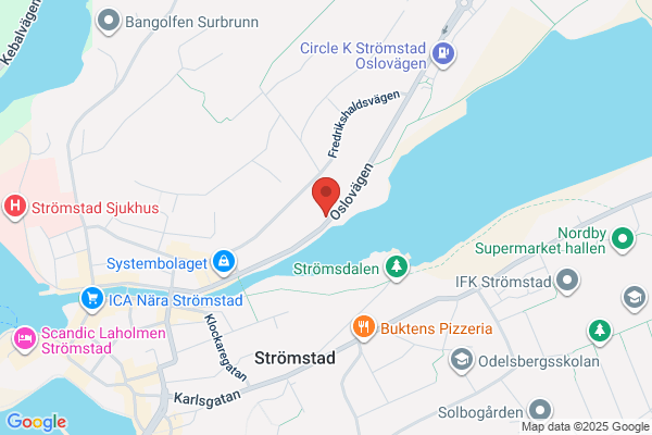 Folkets Hus i Strömstad