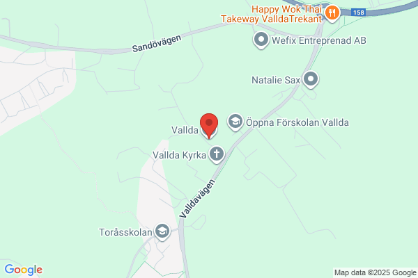 Svenska kyrkan - Vallda, Släp, Kullavik