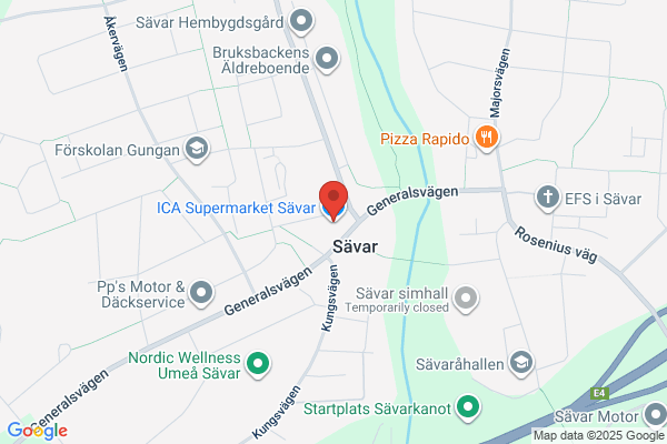 ICA Supermarket Sävar