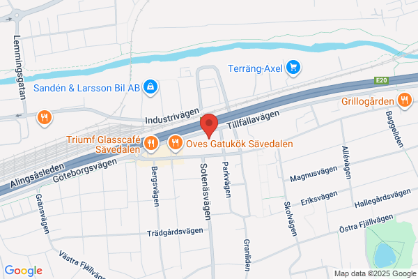 Bilia Personbilar, Region Väst