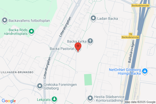 Backa Pastorat - Backa Församlingshem