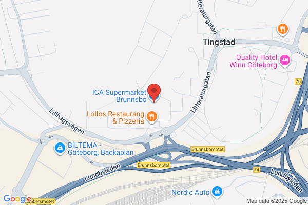 ICA Supermarket Brunnsbo
